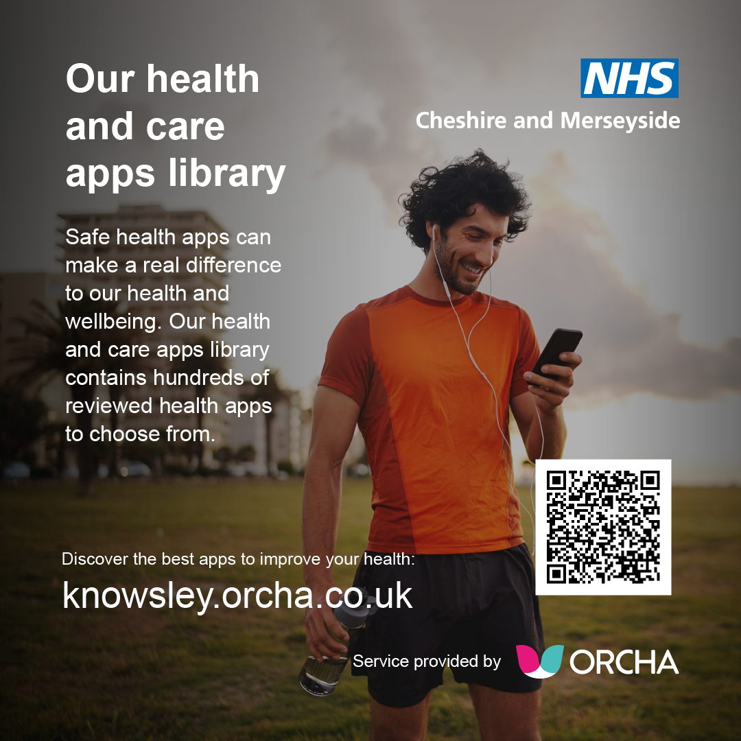 Our health and care apps library - Cheshire and Merseyside NHS