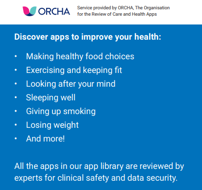 Our health and care apps library - Cheshire and Merseyside NHS